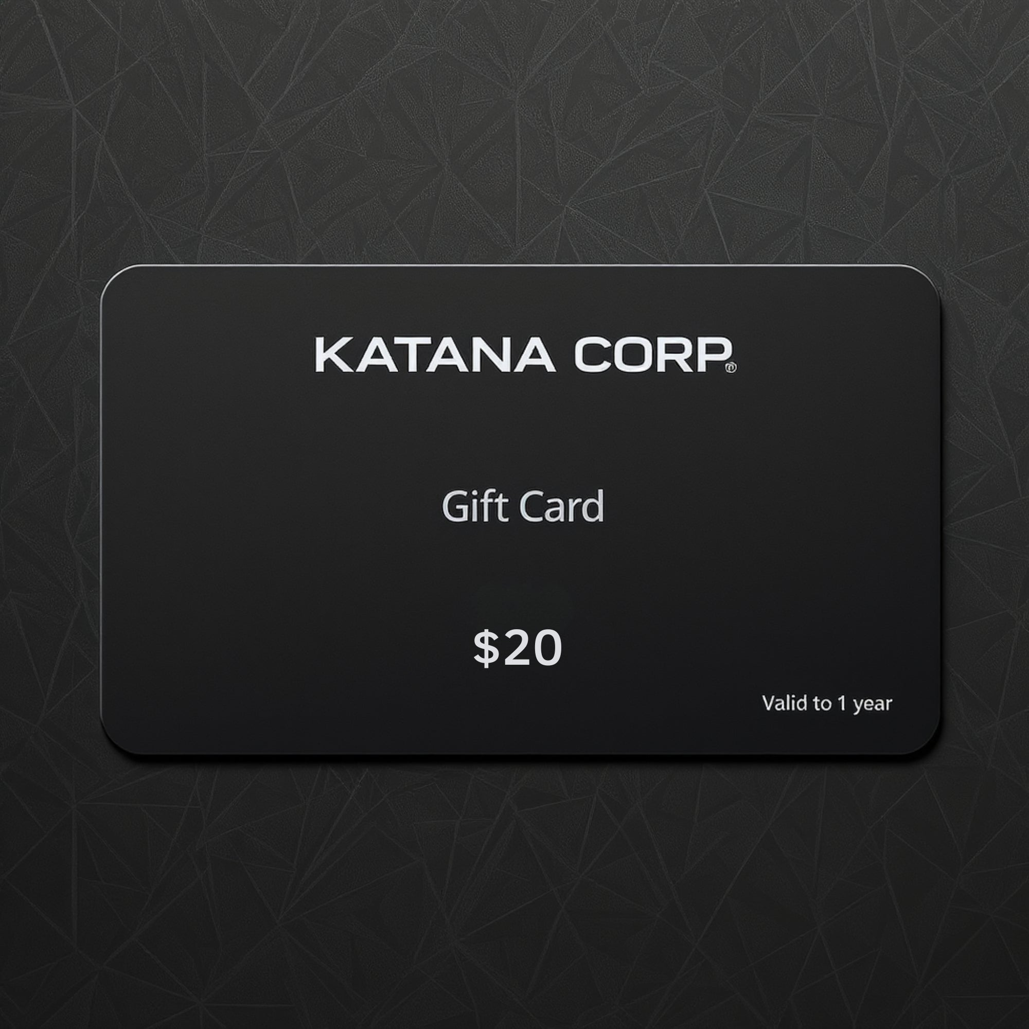 Katana Gift Card $20 - Gift