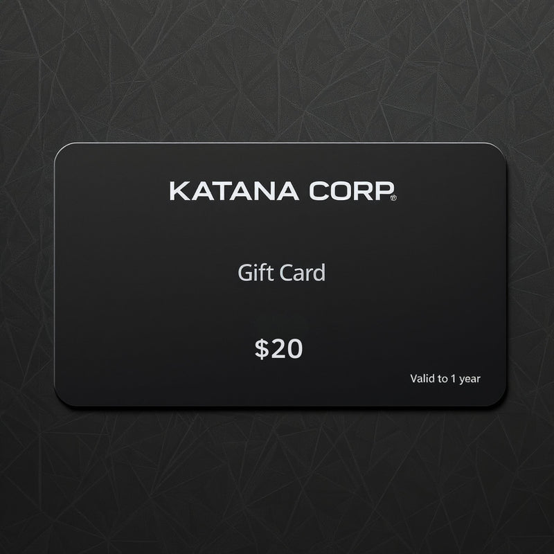 Your promotional $20 gift card