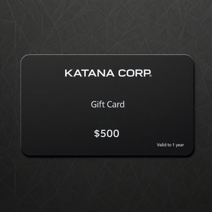Katana Gift Card $500