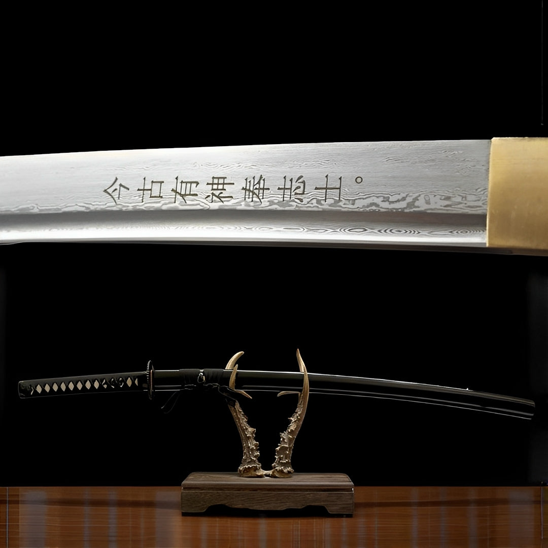 The Kill Bill Katana: a tribute to cinematic vengeance and samurai mastery