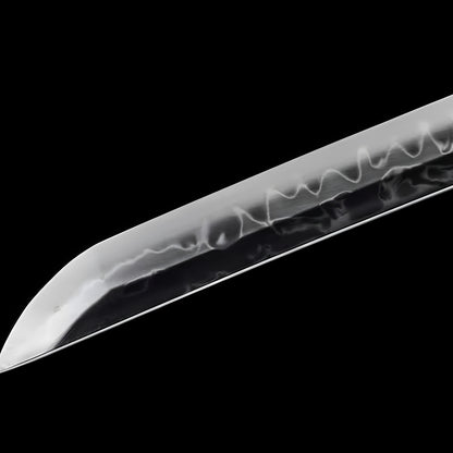 Kumo Katana (T10 Steel & Hitatsura Hamon) - 雲刀