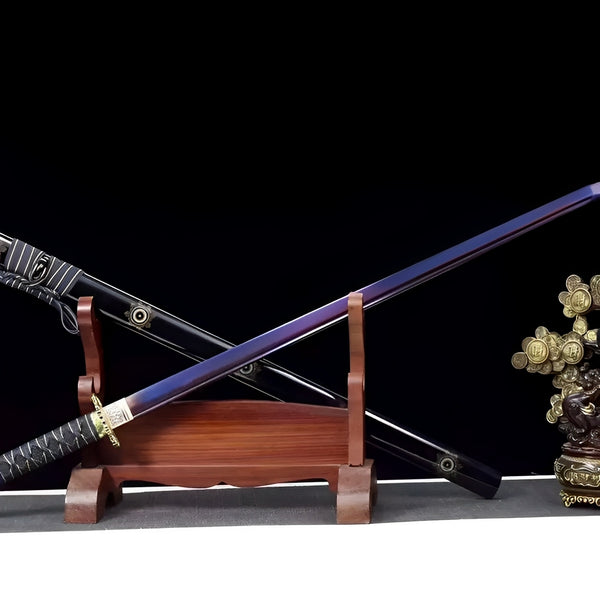 Yoru no Kage Ninjato - full set on display