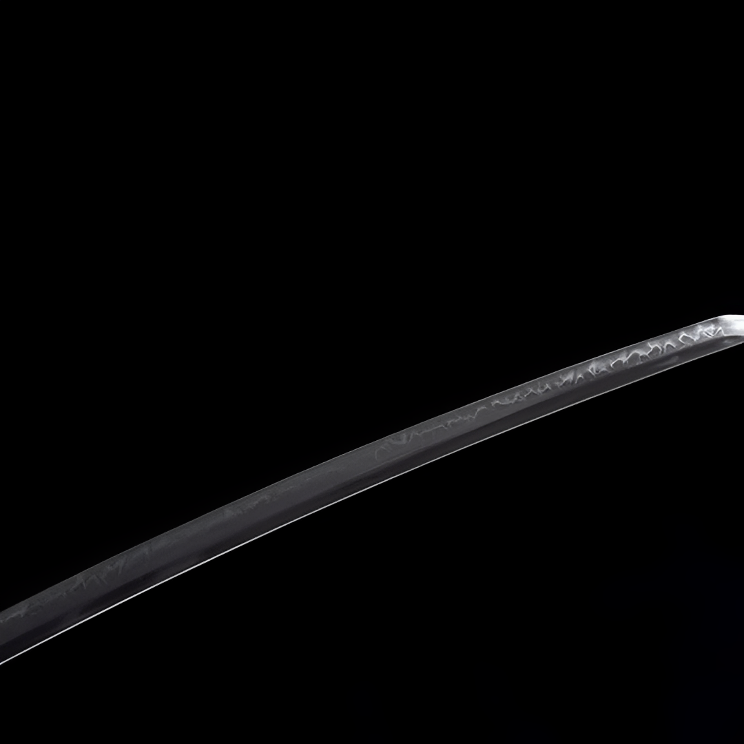Ouryu Katana (T10 Damascus Steel & Genuine Hamon) - 王竜