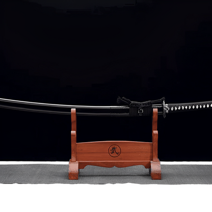 Ouryu Katana (T10 Damascus Steel & Genuine Hamon) - 王竜