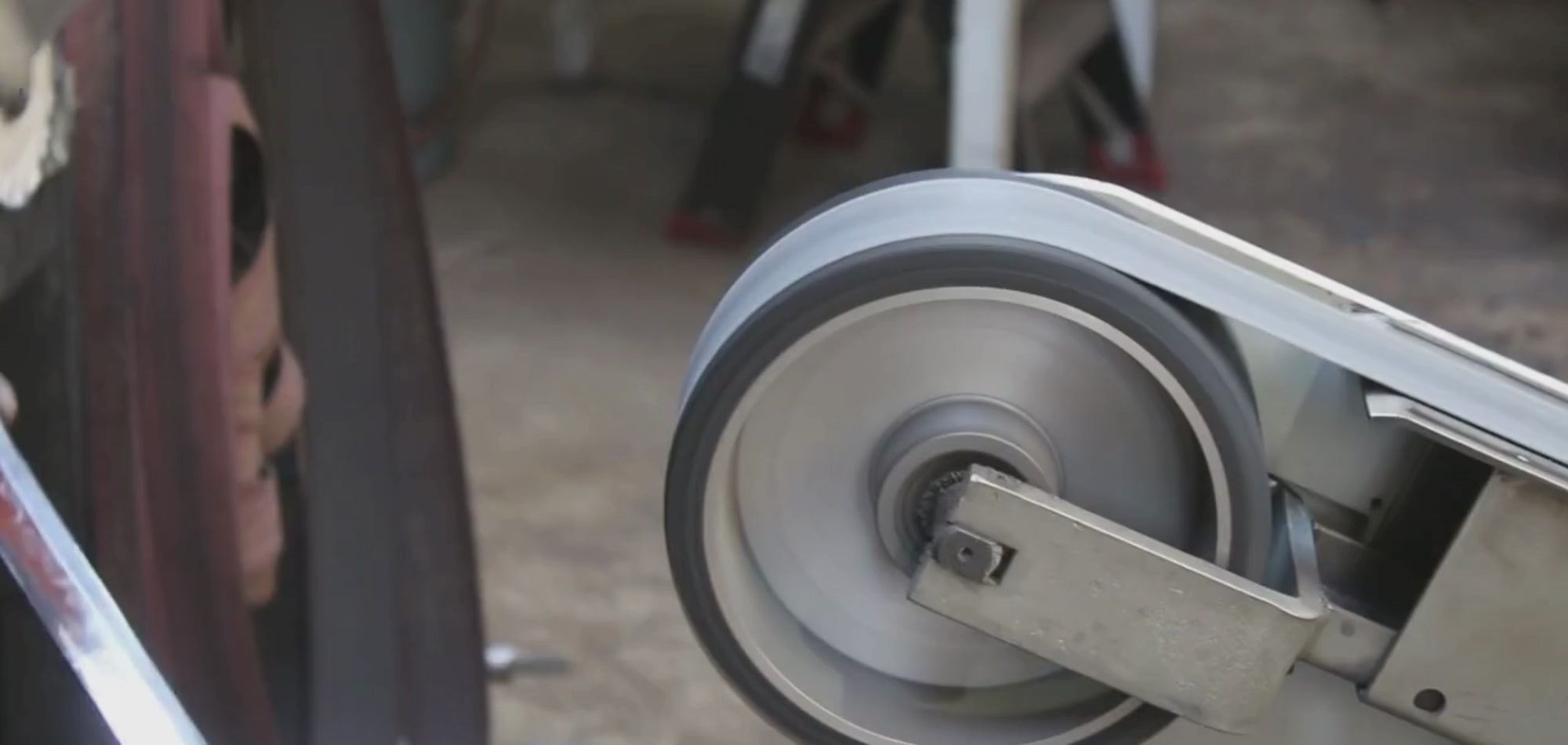 Load video: Forging the blade by hand