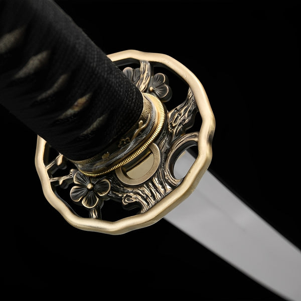 Imperial Katana - blade detail