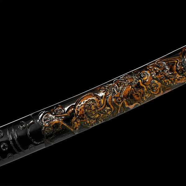 Imperial Katana - handle and fittings