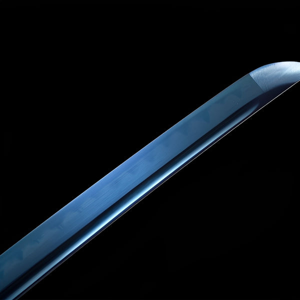 Azure Spirit Katana - full set on display