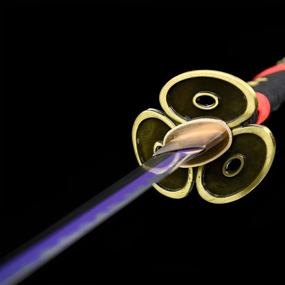 Black Enma Katana - 黒閻魔