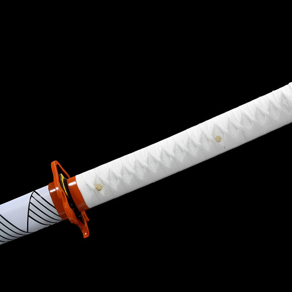 Rengoku Katana (Demon Slayer) - handle and fittings