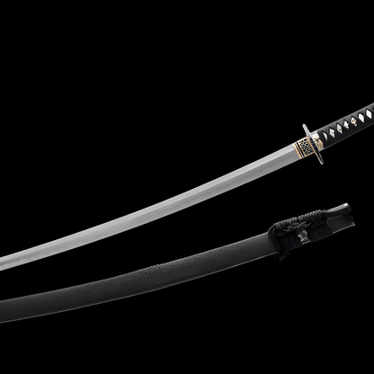 Ryūjin Katana (T10 Damascus Steel & Genuine Hamon) - 竜神