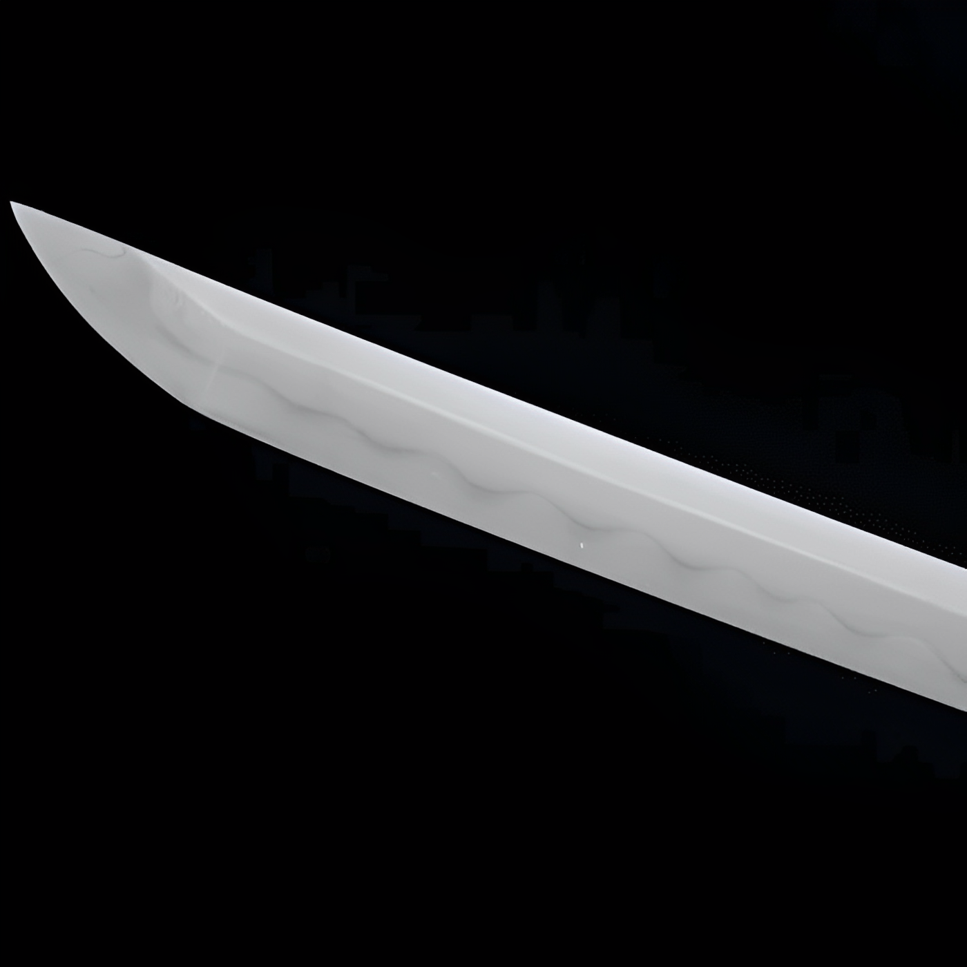 Ryūjin Katana (T10 Damascus Steel & Genuine Hamon) - 竜神