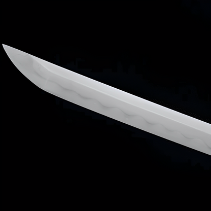 Ryūjin Katana (T10 Damascus Steel & Genuine Hamon) - 竜神