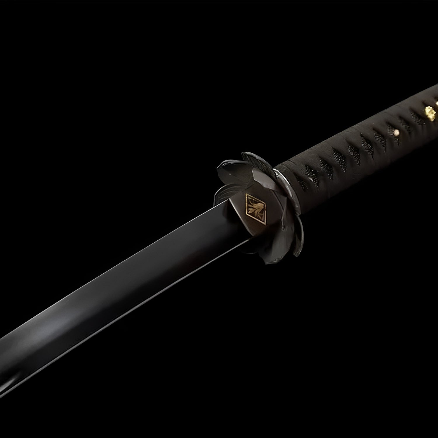 Sekiro Death Blade Katana - 黒髪刀