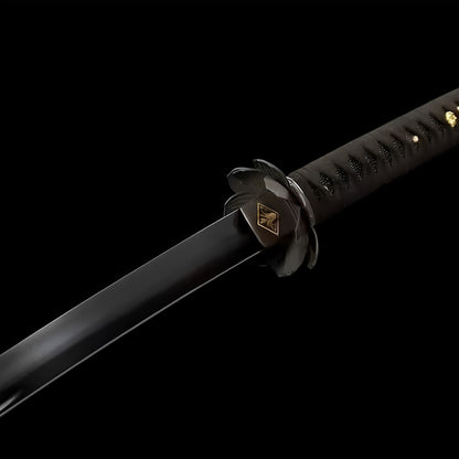 Sekiro Death Blade Katana - 黒髪刀