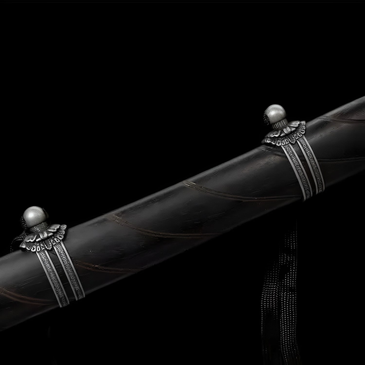 Sekiro Death Blade Katana - 黒髪刀