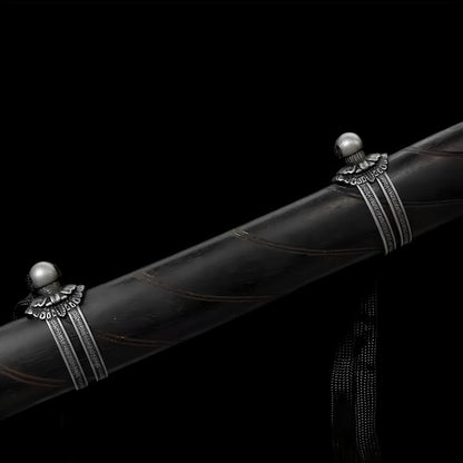 Sekiro Death Blade Katana - 黒髪刀