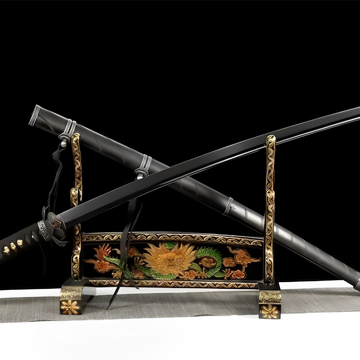 Sekiro Death Blade Katana - 黒髪刀