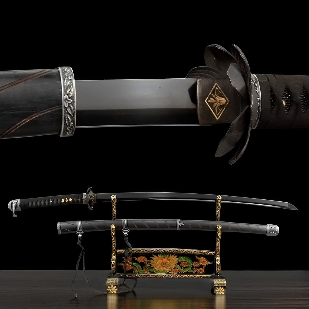 Channel the immortal power of the Sekiro Death Blade Katana