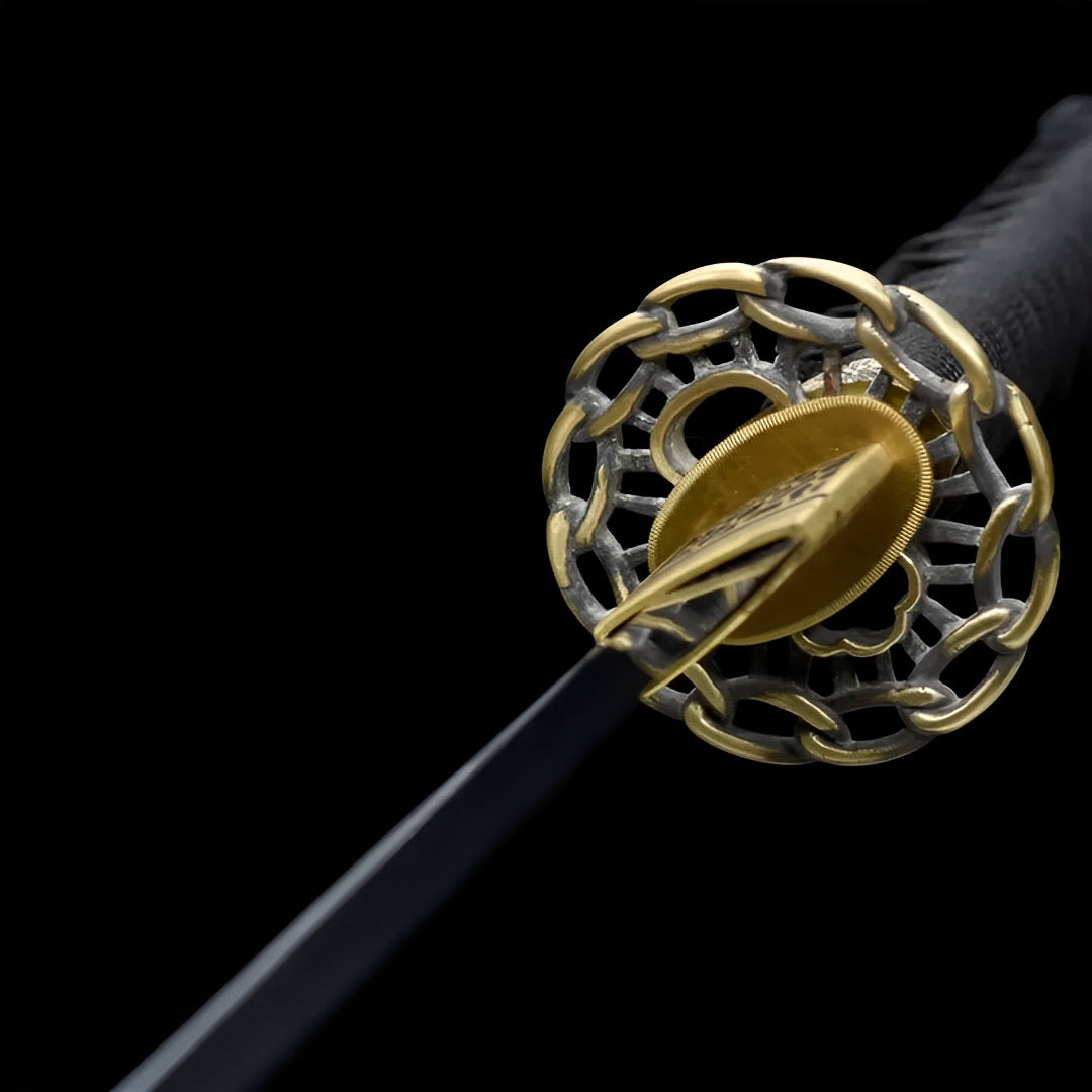 Shinku Wakizashi (Damascus Steel) - 真紅の