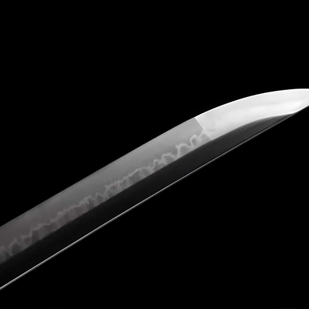 Shirokuro Katana (T10 Steel & Hamon) - 白黒