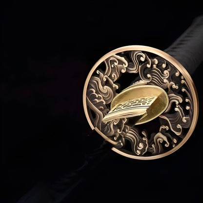 Enbanaito Katana - 灰火刀