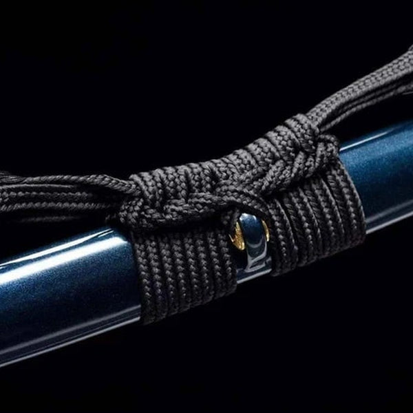 Deep Sea Fang Katana - handle and fittings