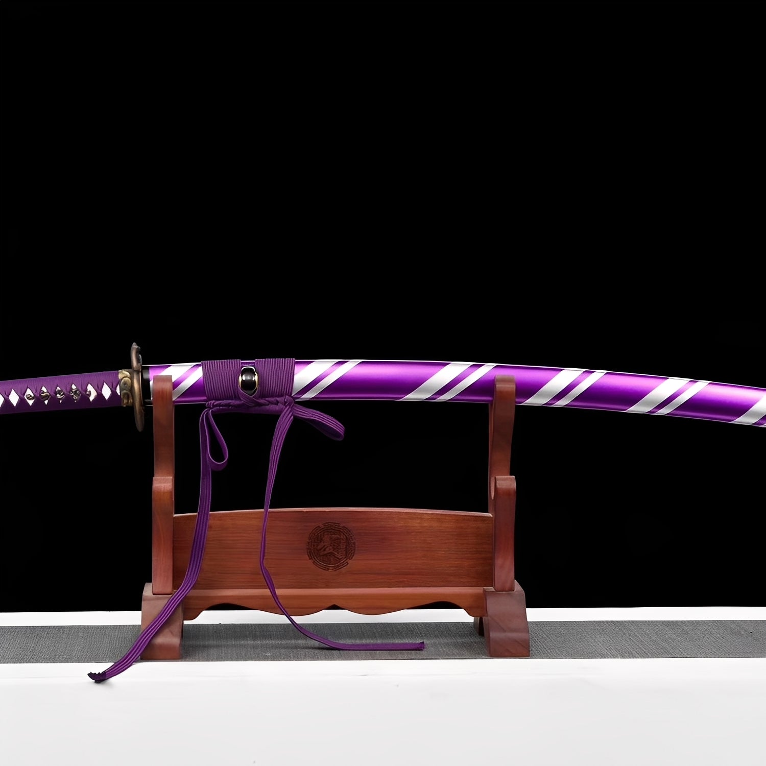 Baioretto Katana - 紫紋刀