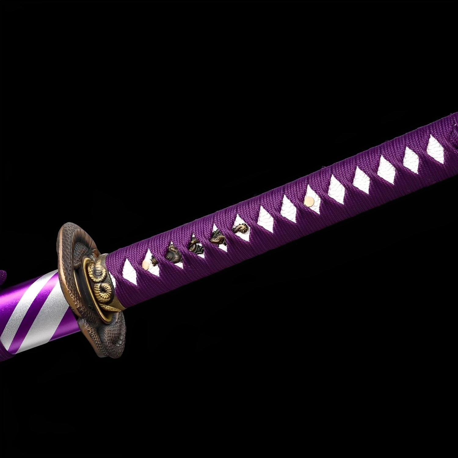 Baioretto Katana - 紫紋刀