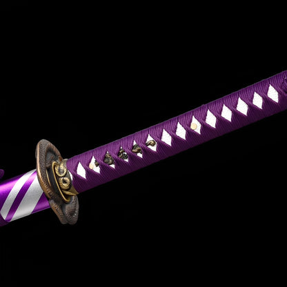 Baioretto Katana - 紫紋刀