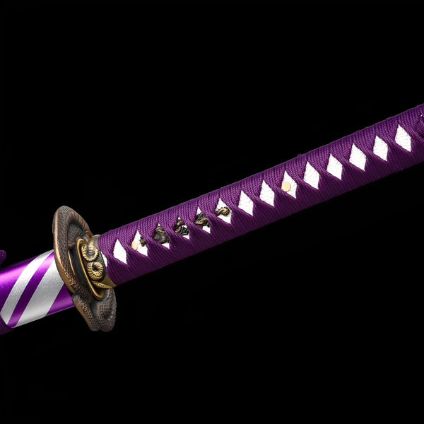 Baioretto Katana - handle and fittings