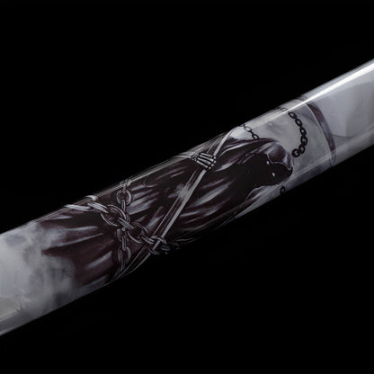 Arashi no Kiri Katana - 霧嵐刀