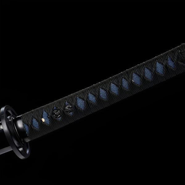 Mitsudomoe Katana - blade detail