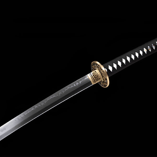 Enbanaito Katana - handle and fittings