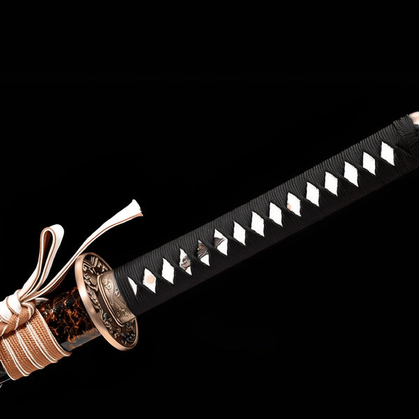 Enbanaito Katana - blade detail