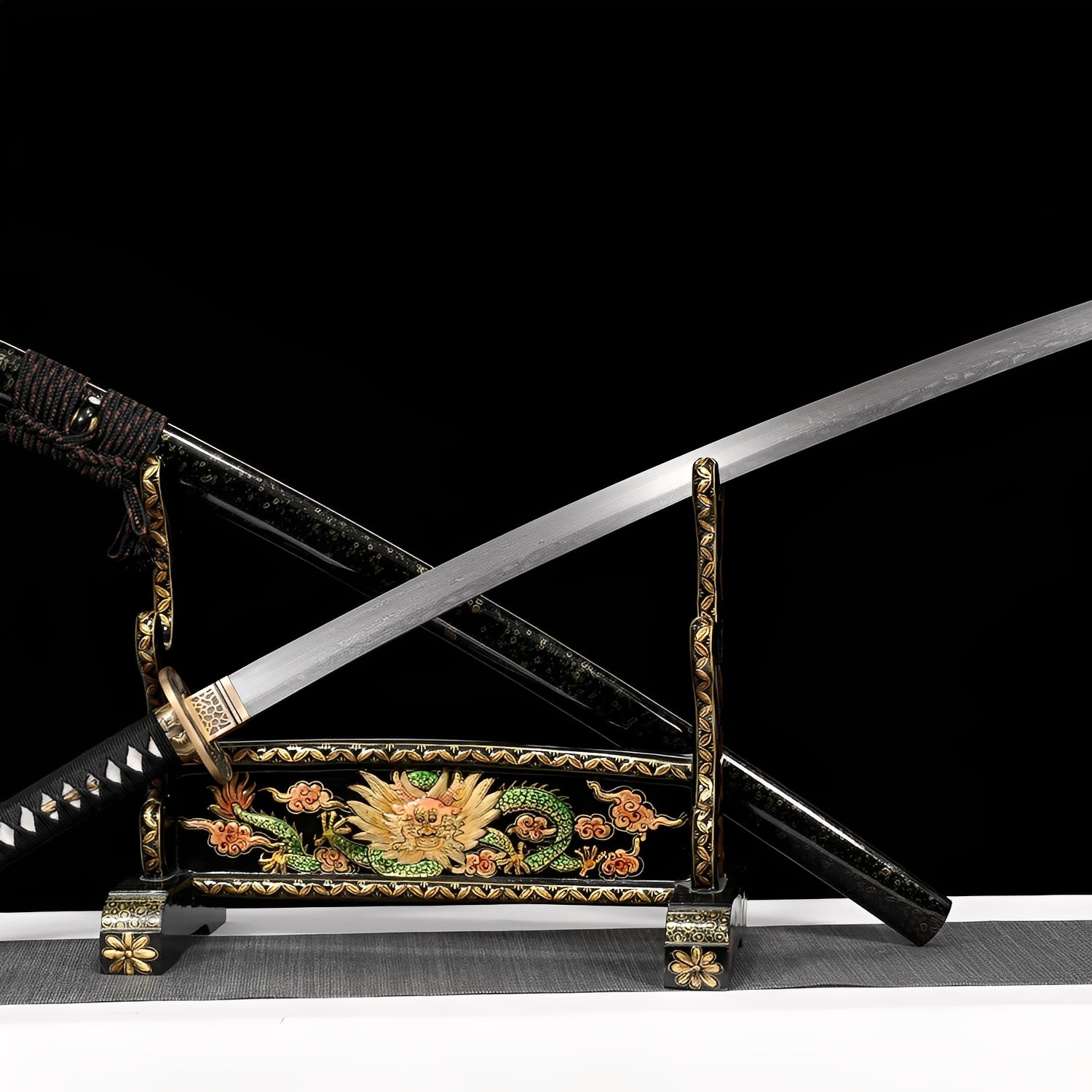 Aurora Katana – 黒暁刀