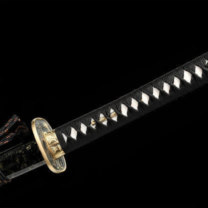 Aurora Katana – 黒暁刀