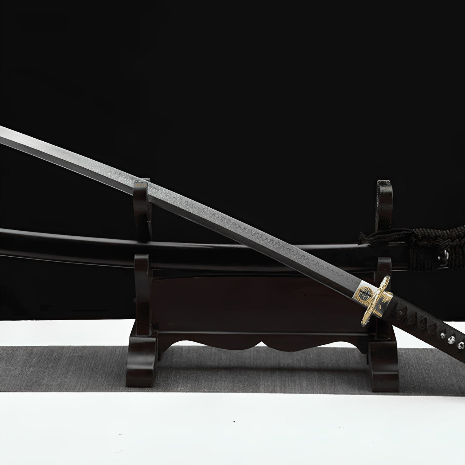 Koryo Ogon Katana - 黄金龍刀