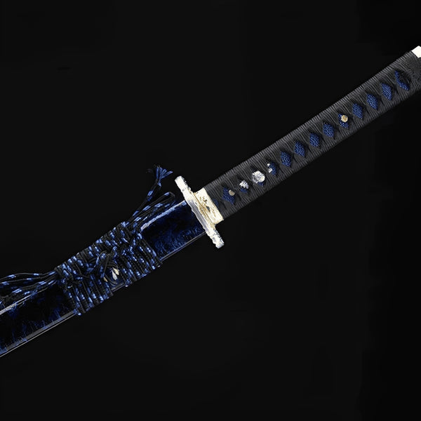 Nightwater Katana - full set on display