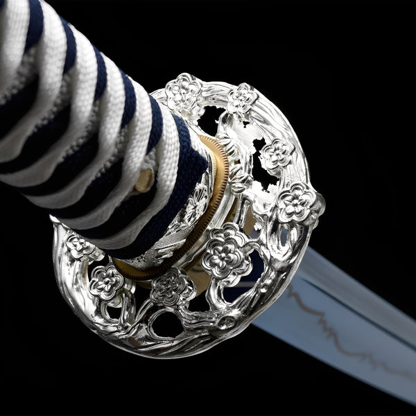 Winter Spirit Katana - blade detail