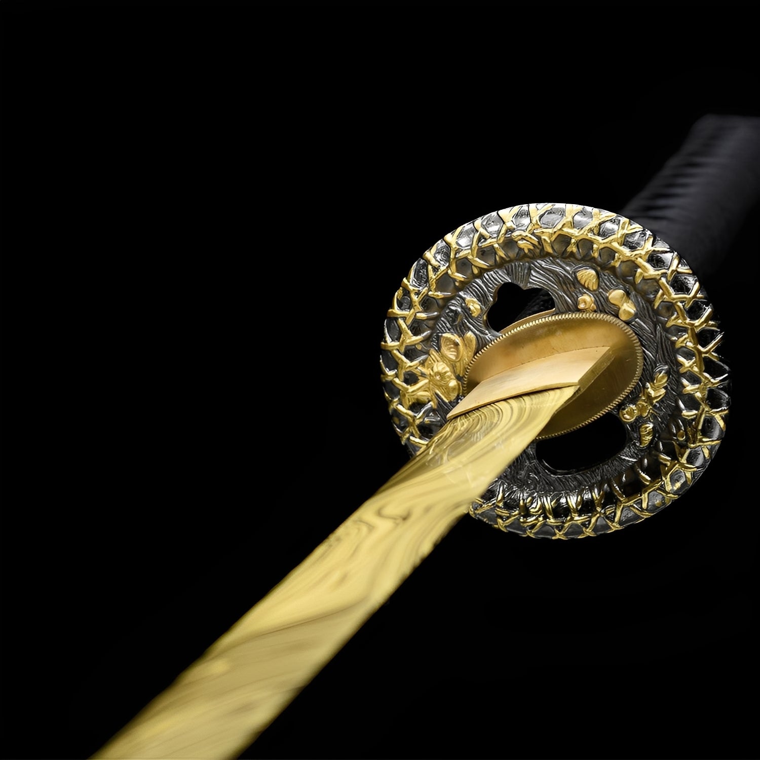 Molten Gold Katana – 溶金刀
