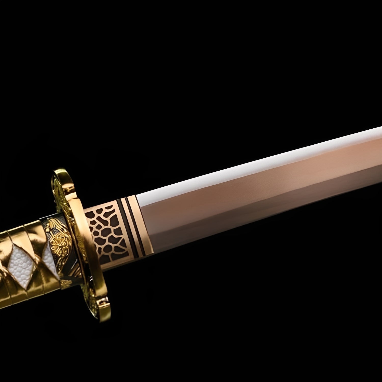 Ogon Ryushi Katana - 子の刀