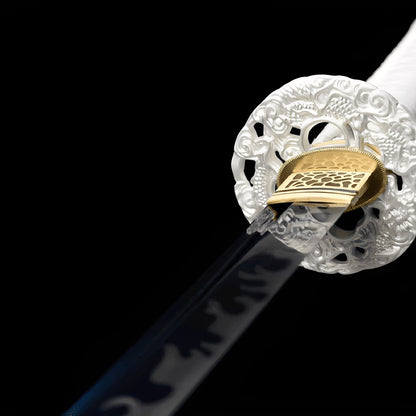 Seiryu Enbu Katana - 舞の刀