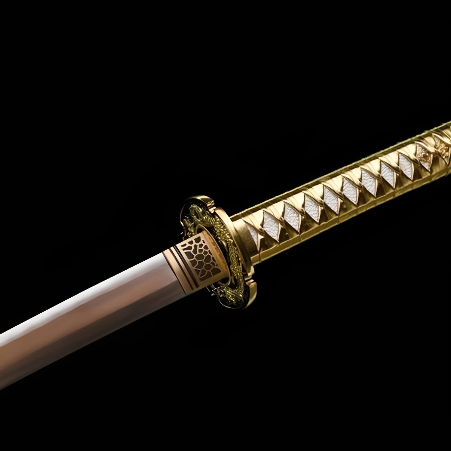 Ogon Ryushi Katana - 子の刀