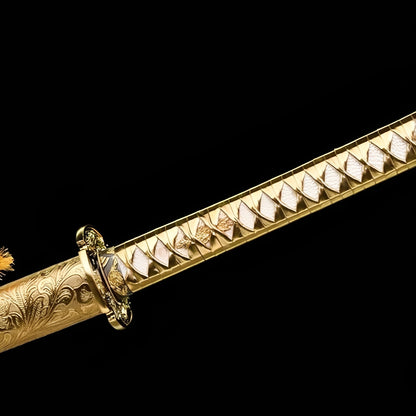 Ogon Ryushi Katana - 子の刀