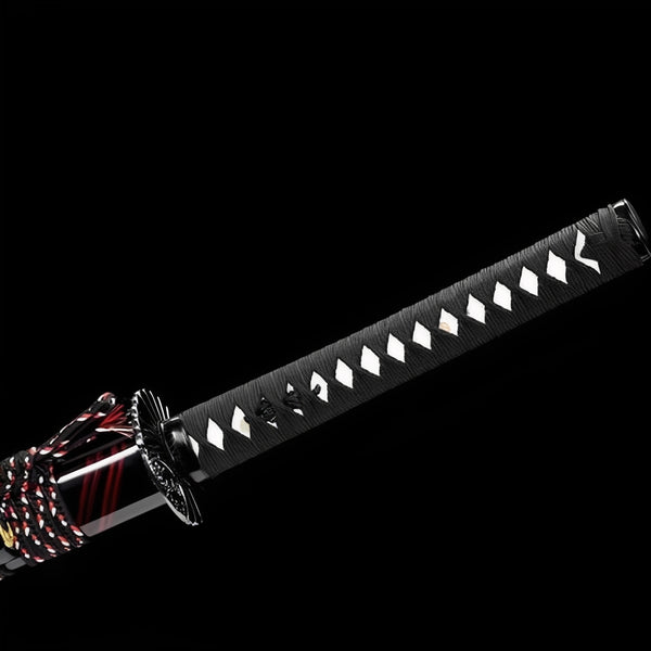 Kurenai Kage - blade detail