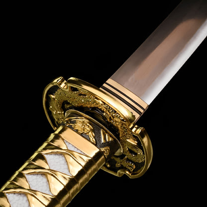 Ogon Ryushi Katana - 子の刀