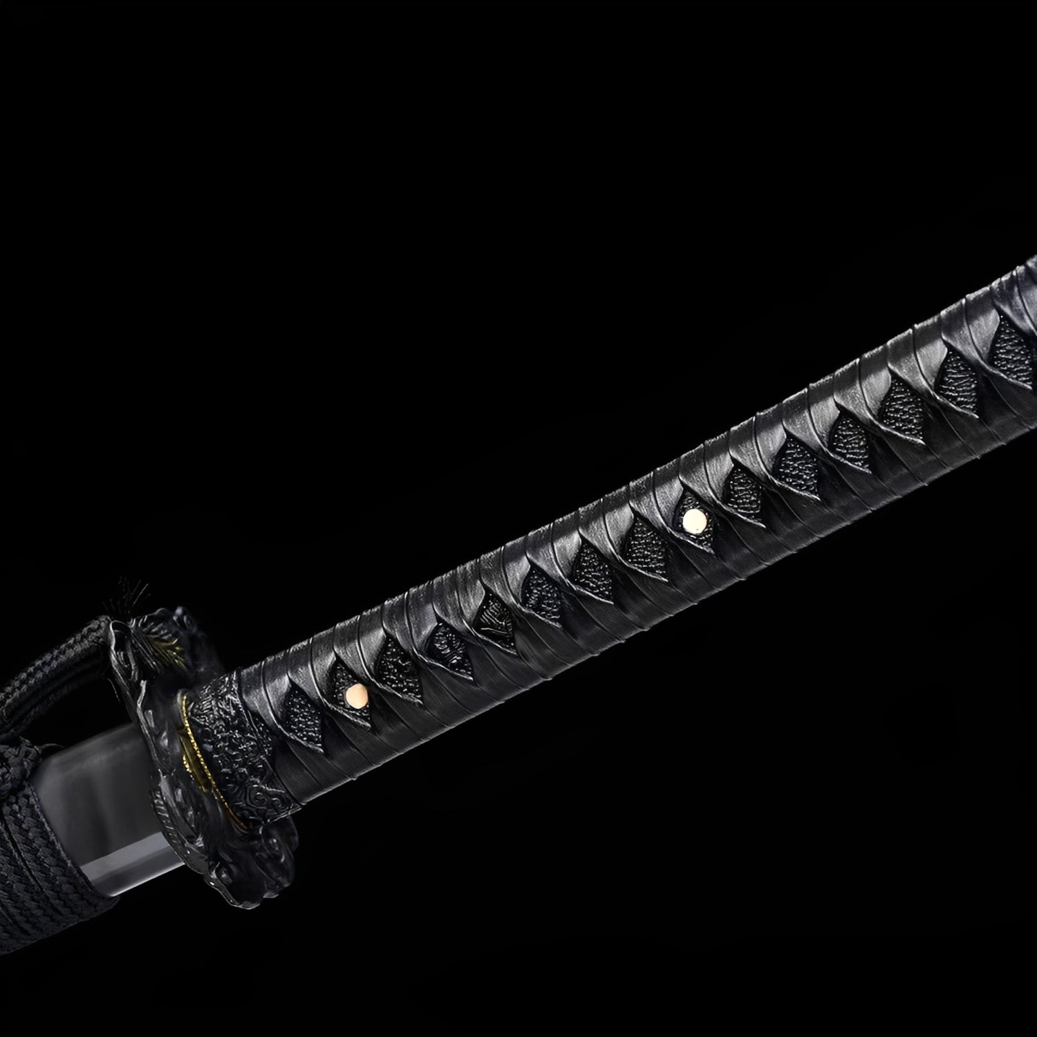 Kurojin Raikiba Katana - 刃雷牙