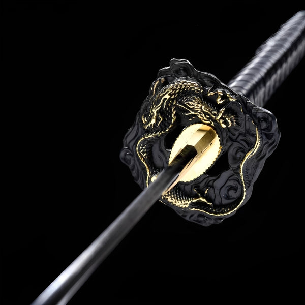 Kurojin Raikiba Katana - blade detail