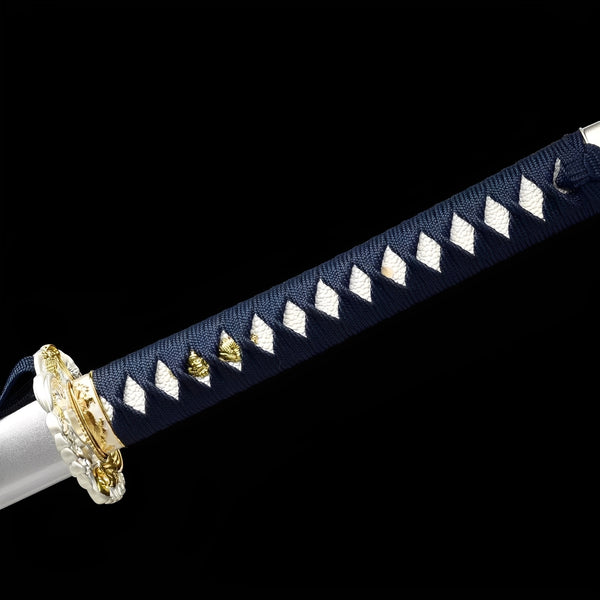 Aokami Katana - blade detail